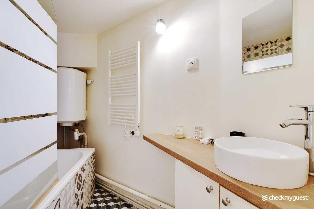 باريس Cmg - Charming Apartment - Bercy - Accor Arena II المظهر الخارجي الصورة